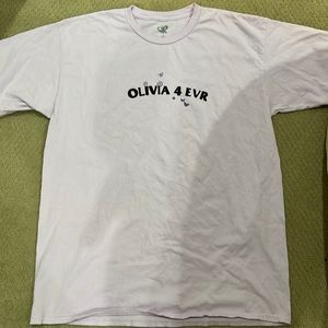 Olivia rodrigo tour shirt. RARE